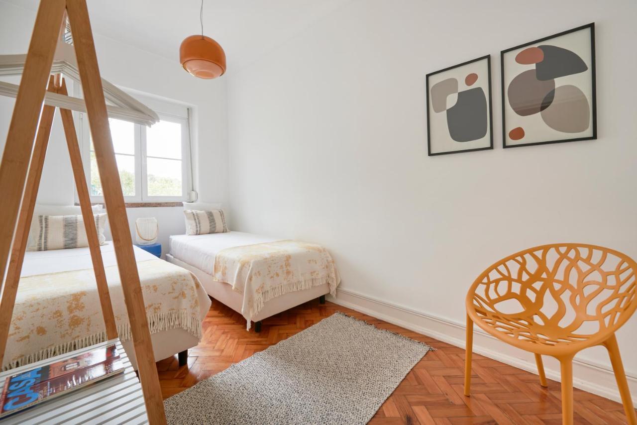 Light-Filled & Renovated Apartment, By Timecooler Lisboa Exterior foto