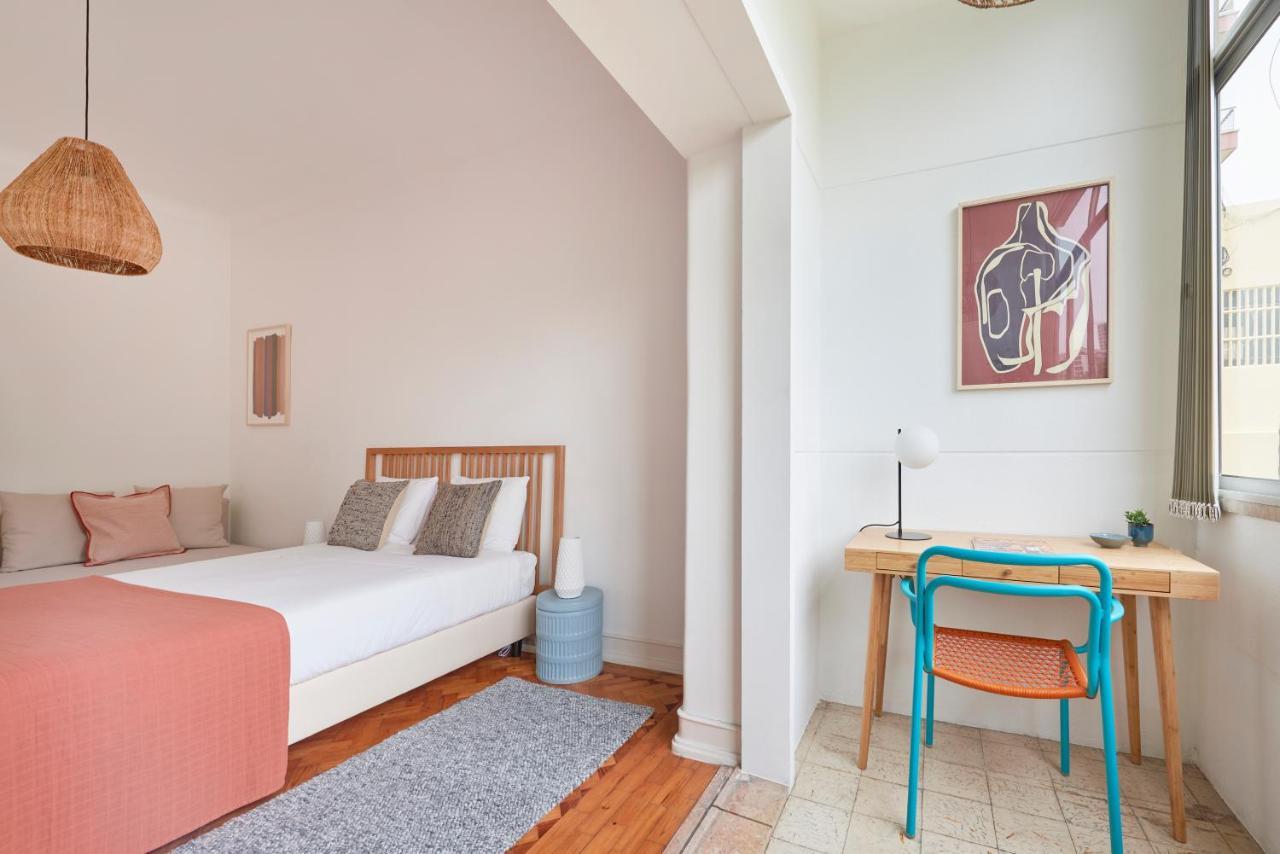 Light-Filled & Renovated Apartment, By Timecooler Lisboa Exterior foto